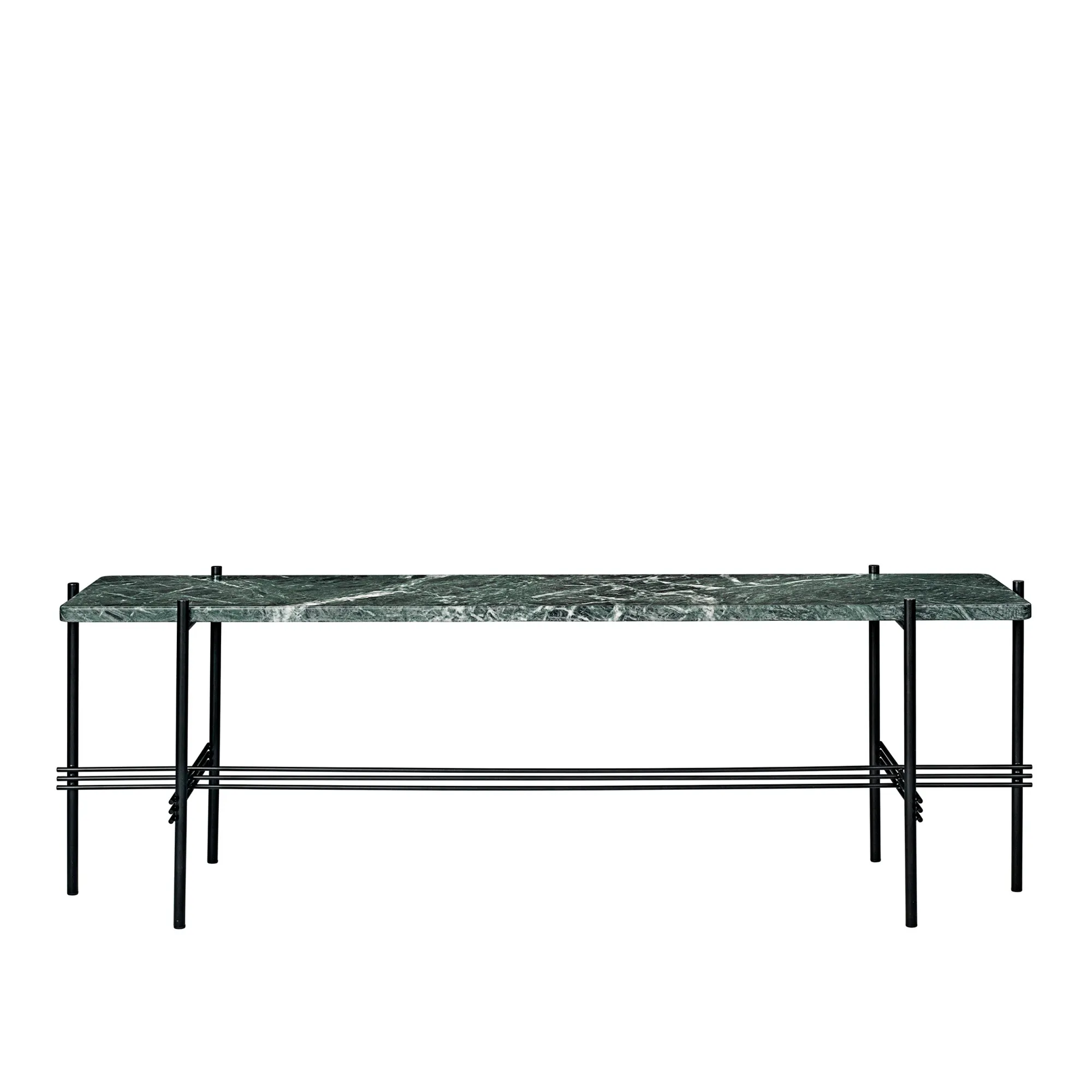 TS konsolbord 1 hyllplan svart