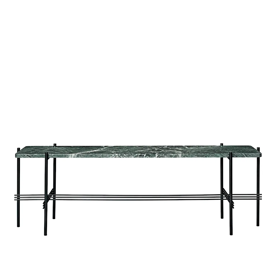 TS konsollbord 1 hylle svart