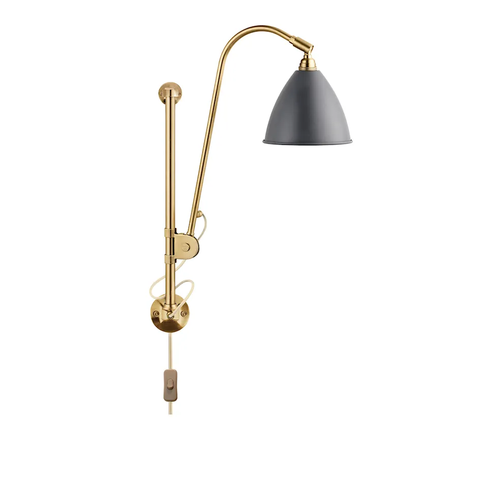 Bestlite BL5 vägglampa mässing