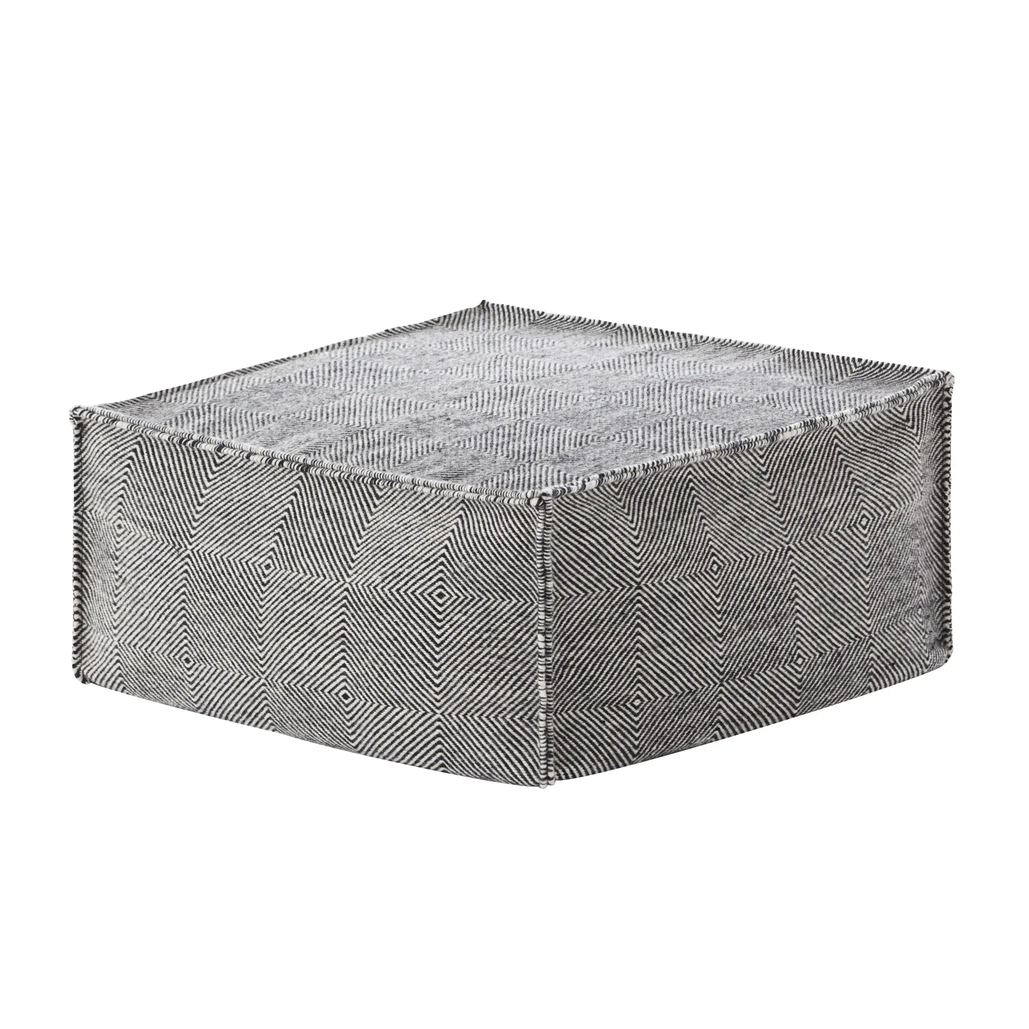 Sail Square Pouf