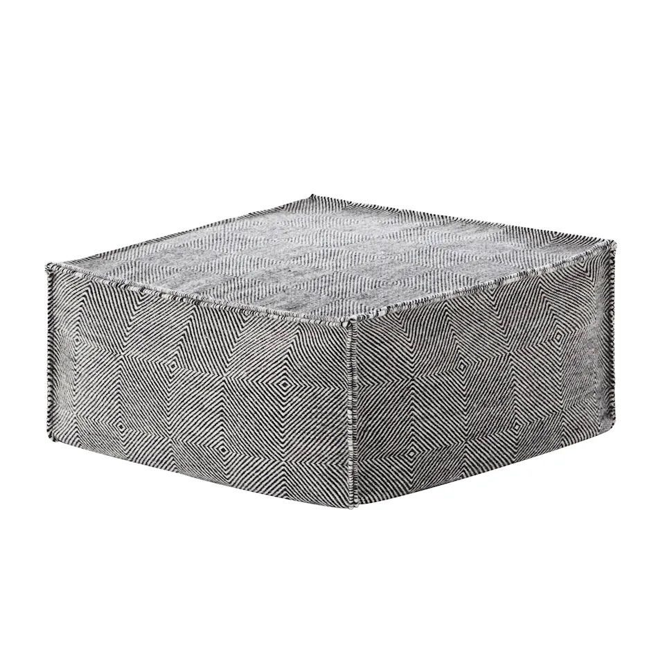 Sail Square Pouf