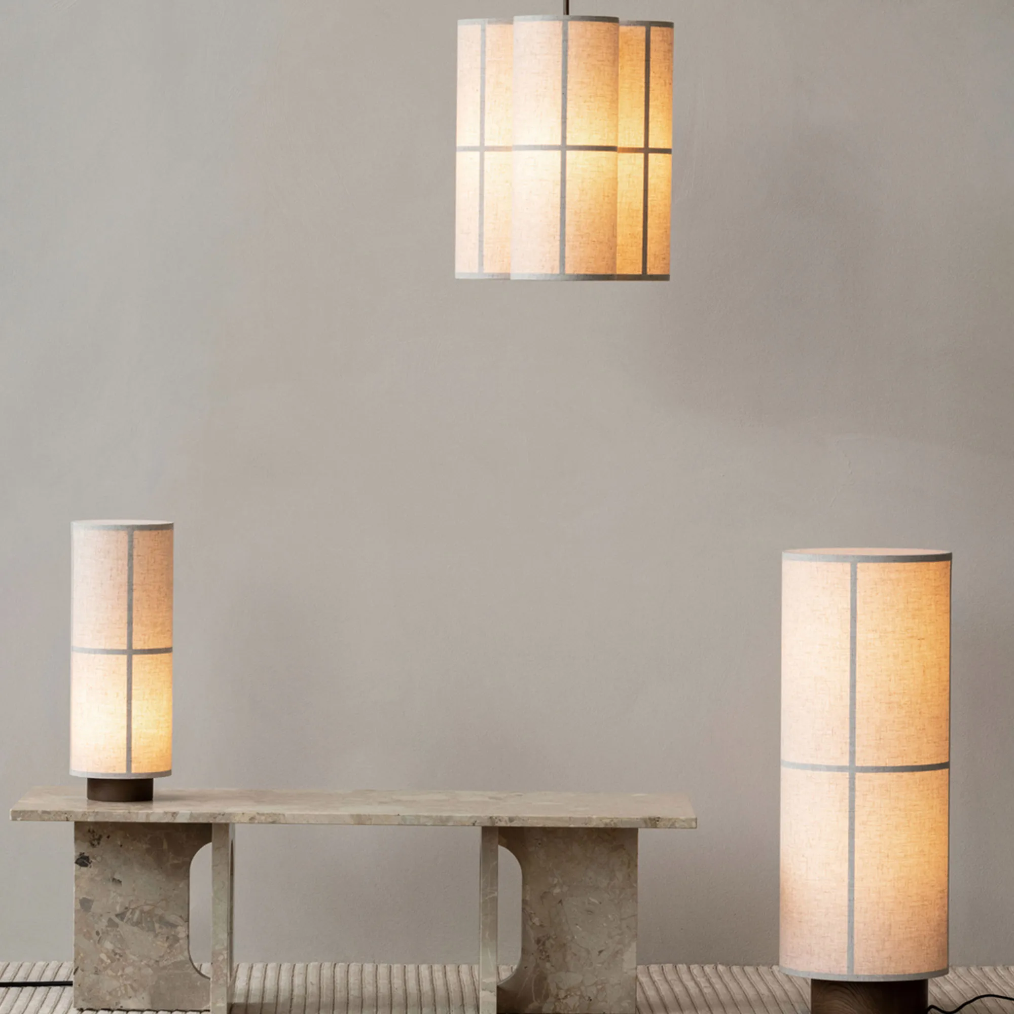 Hashira golvlampa