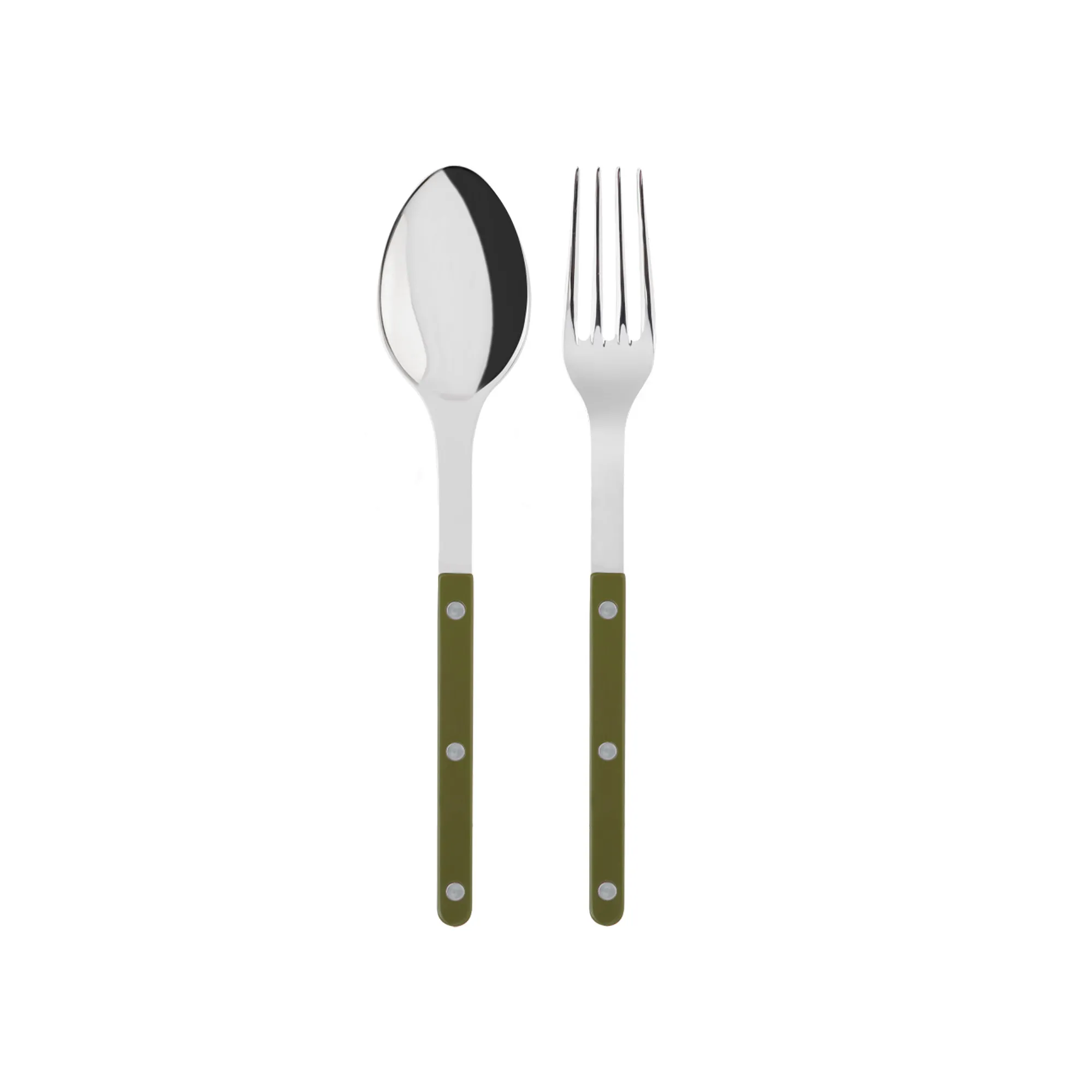 Bistrot Solid Serveringsbestick 2Pack