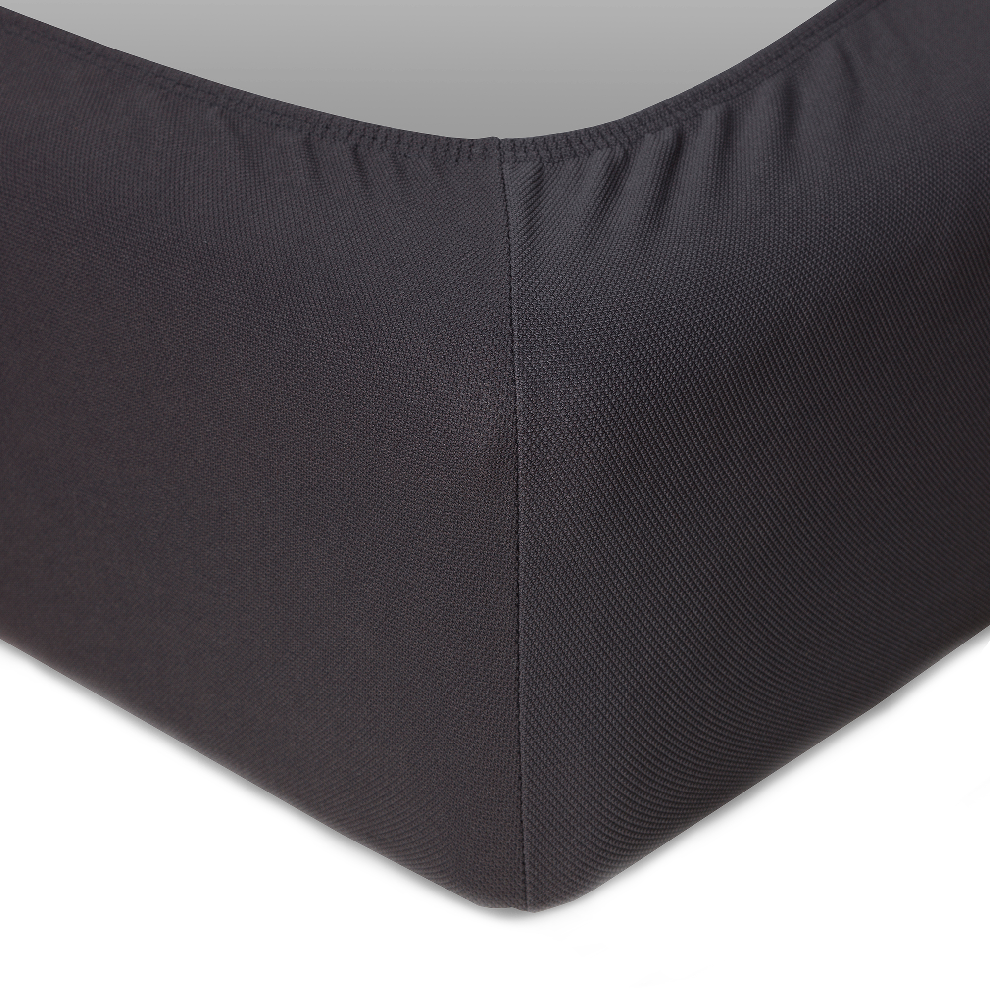 Mille Notti - Belmondo Kantklädsel, Grå, 180x200/210 - Kudd- och madrasskydd - Grå