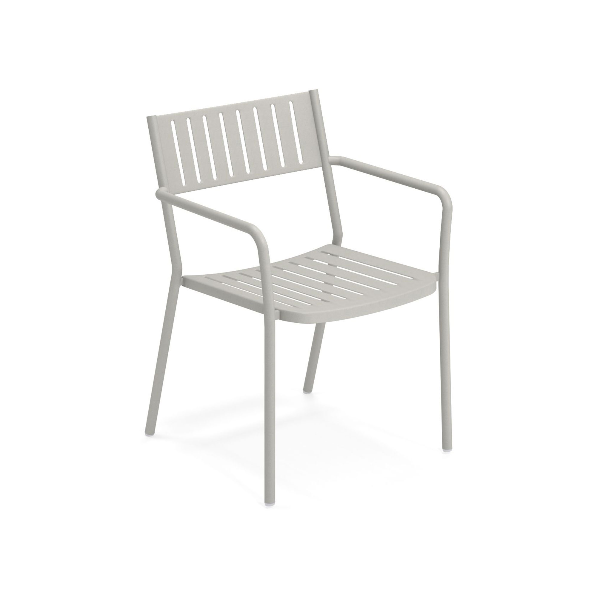 EMU - Bridge Armchair Cement - Matstolar utomhus - Grå - Metall