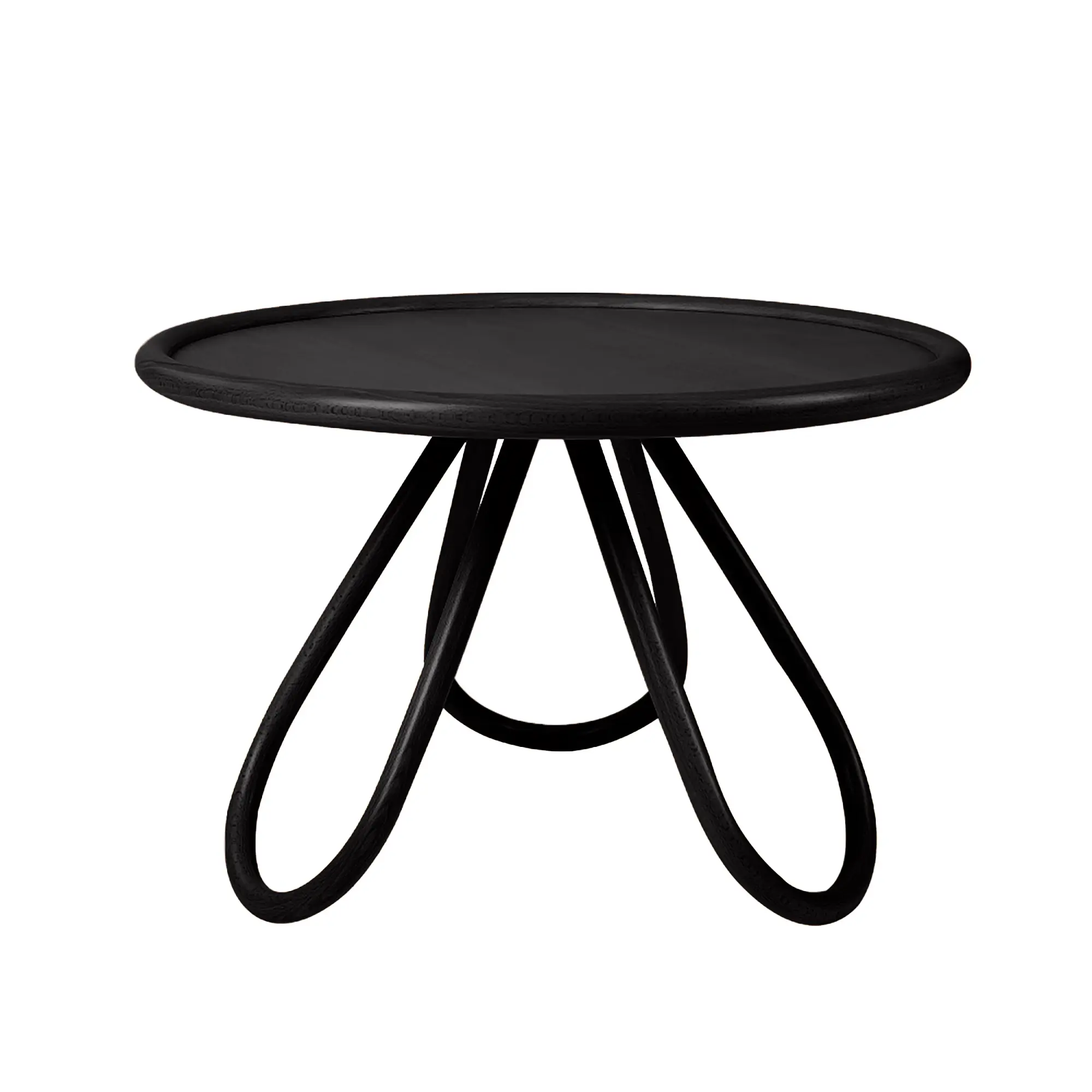Arch Coffee Table - Lacquered Beech Top