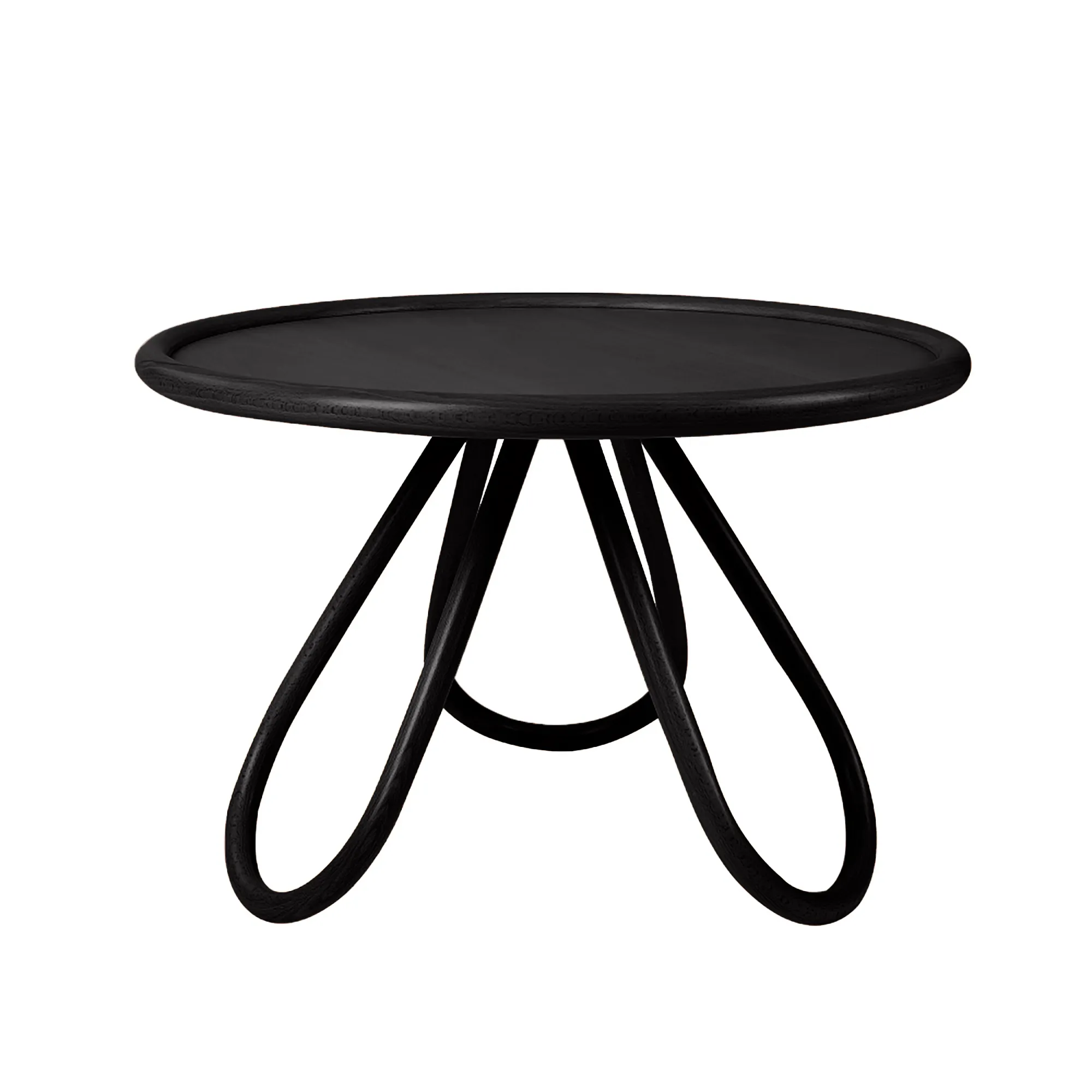 Arch Coffee Table - Lacquered Beech Top