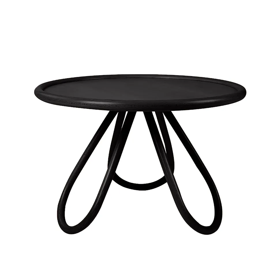 Arch Coffee Table - Lacquered Beech Top