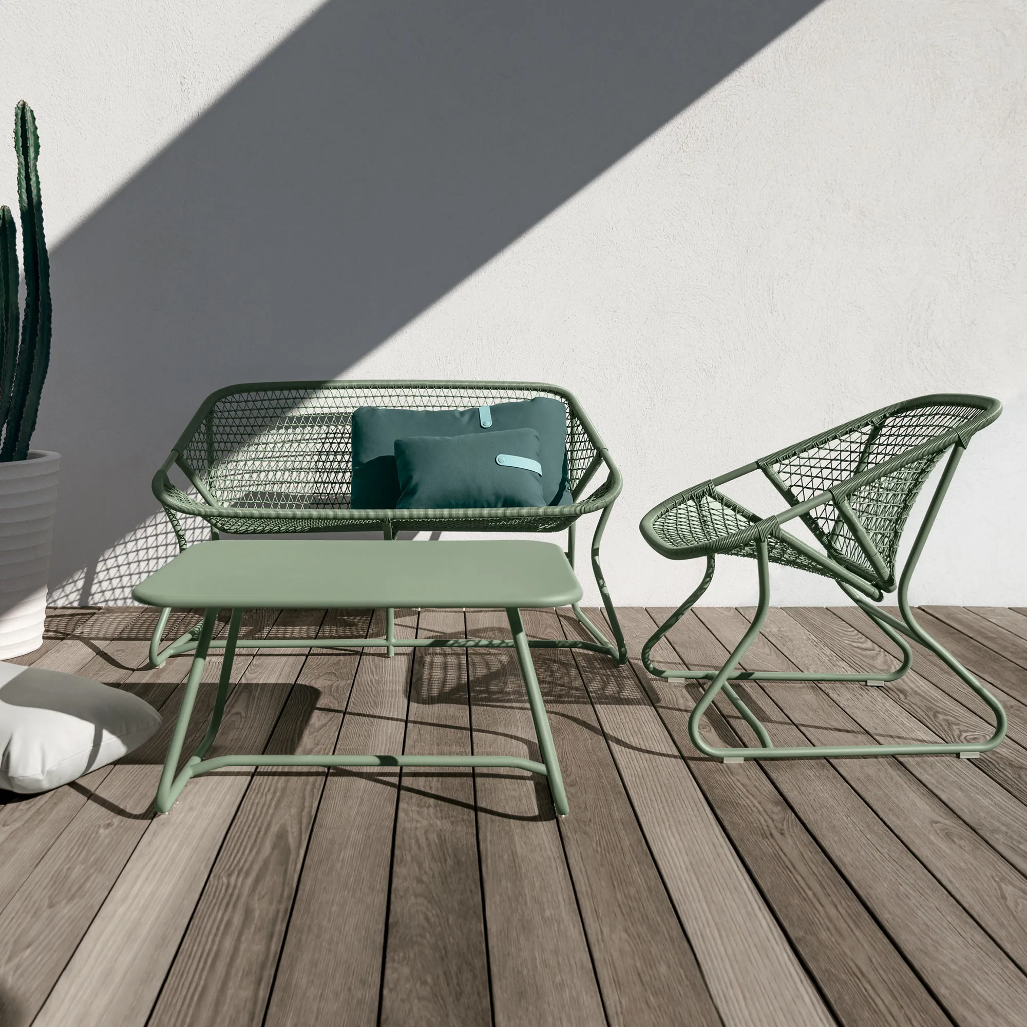 Sixties Low Table