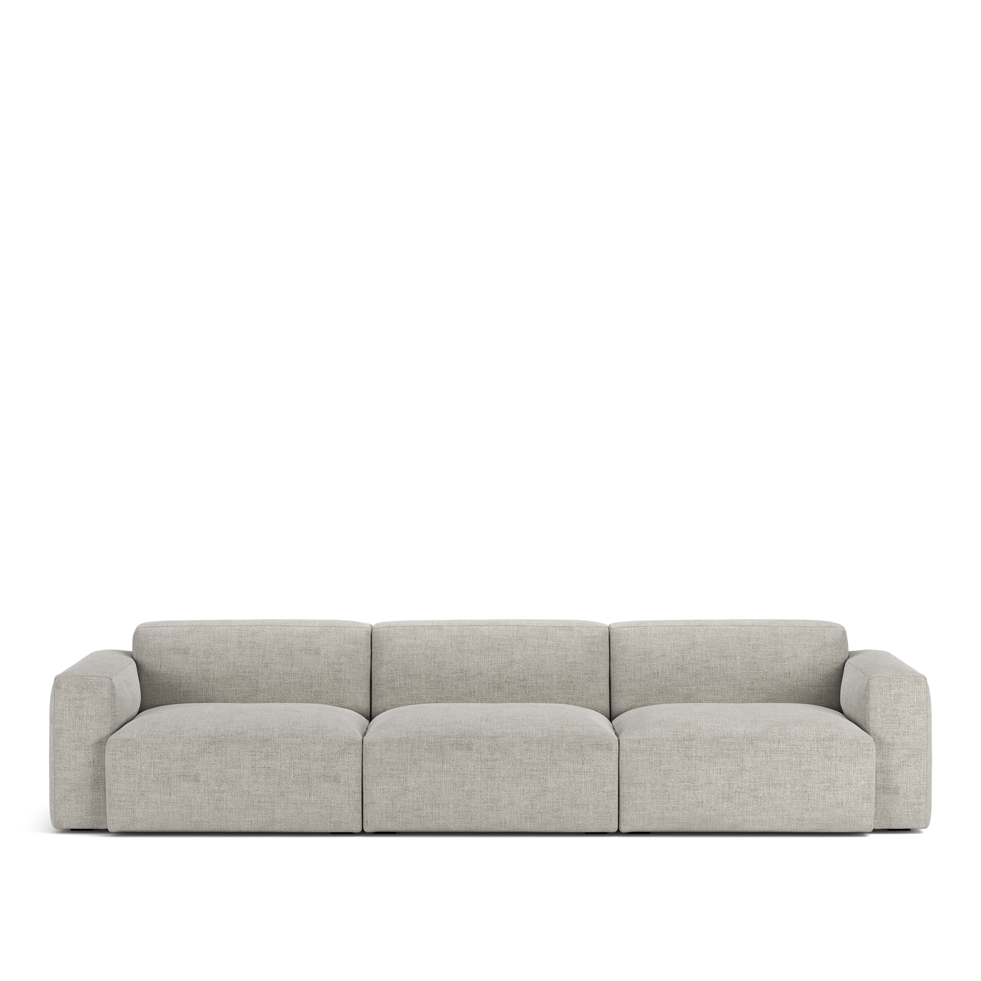NOGA - Brick 3-Seater Sienna 103 Fixed Upholstery - Soffor