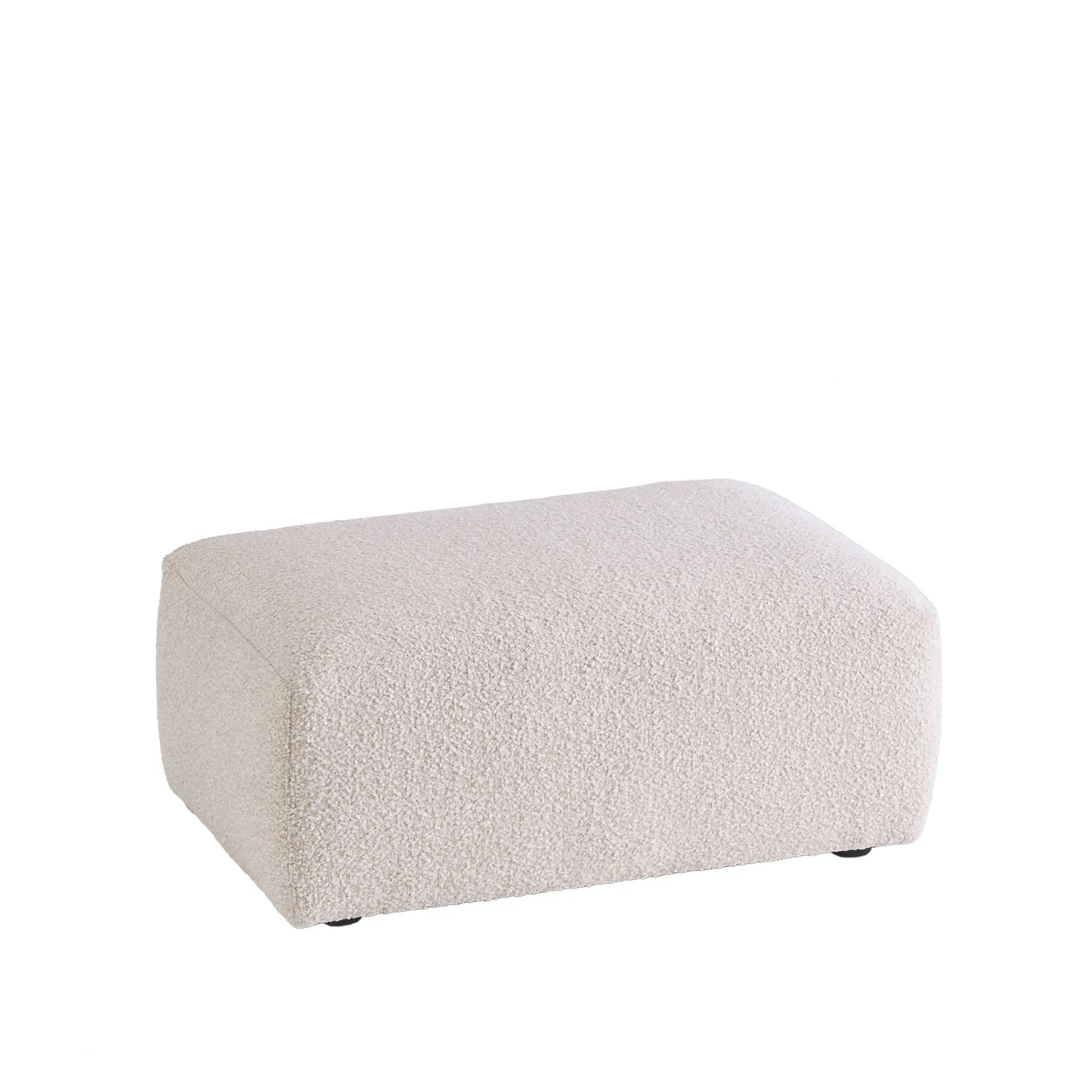 Brick ottoman fotpall