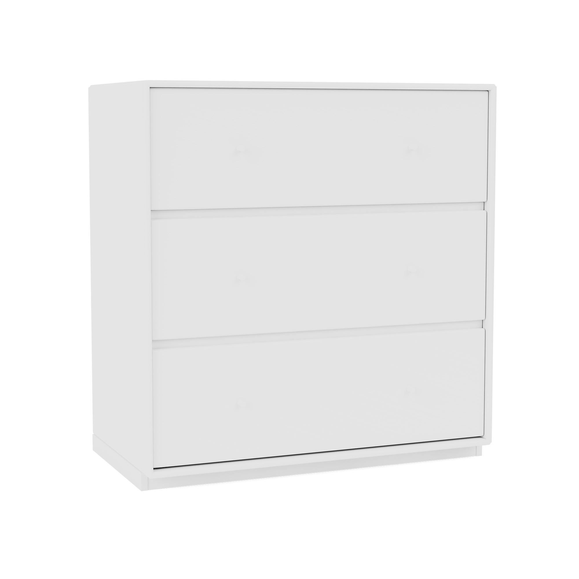 Montana - Carry Dresser, Plinth H3 cm - New White - Byråer - Peter J. Lassen - Vit - Trä | Möbler - Förvaring Och Hyllor - Byråer | Möbelexperten