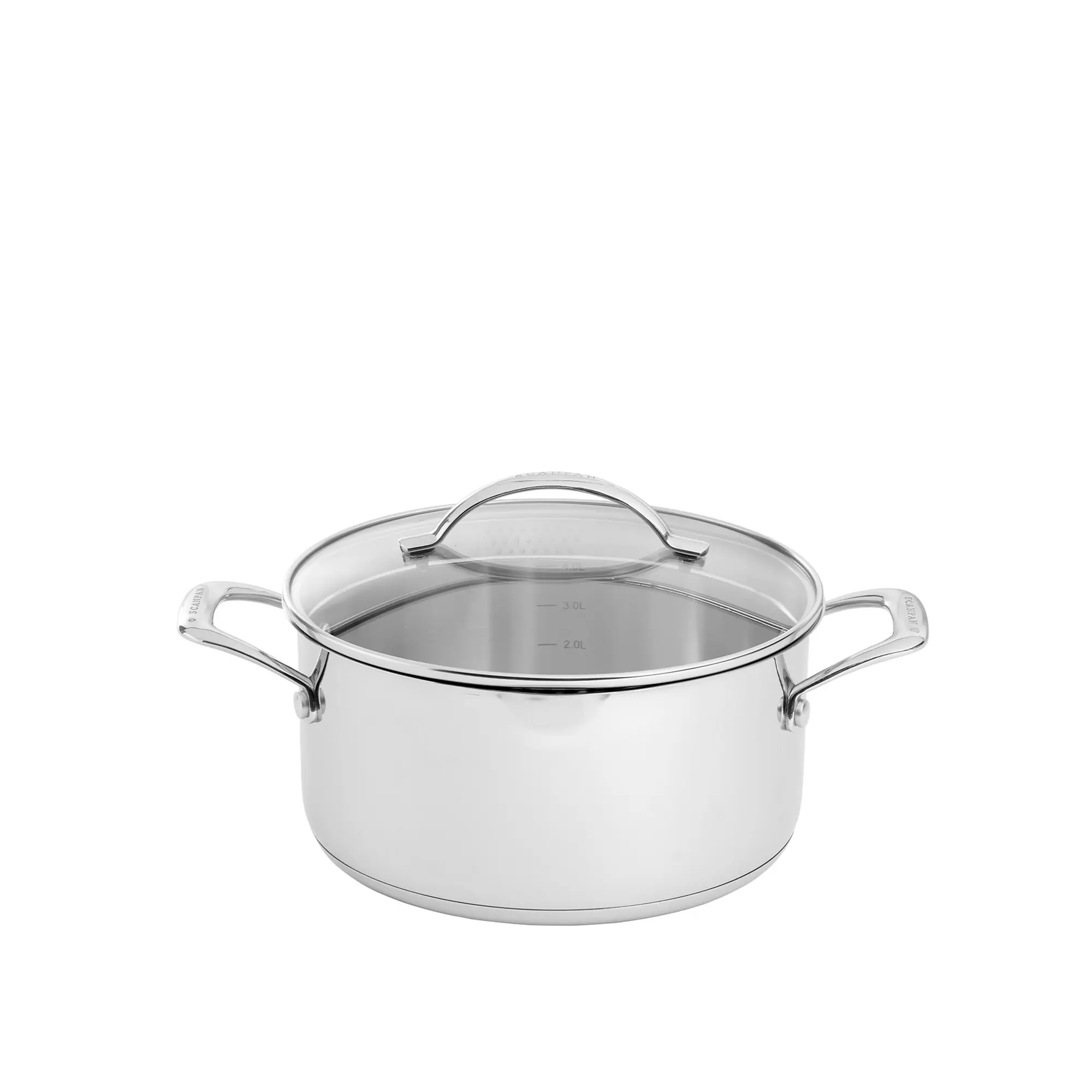 STS Gryta med Lock 4,8 L