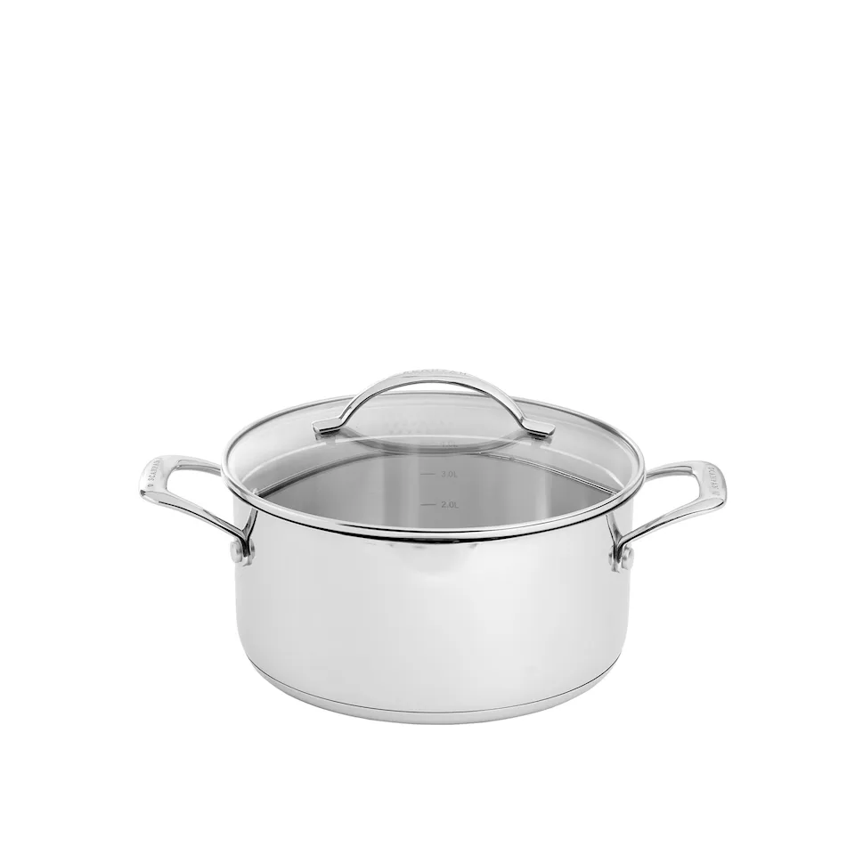 STS Gryta med Lock 4,8 L