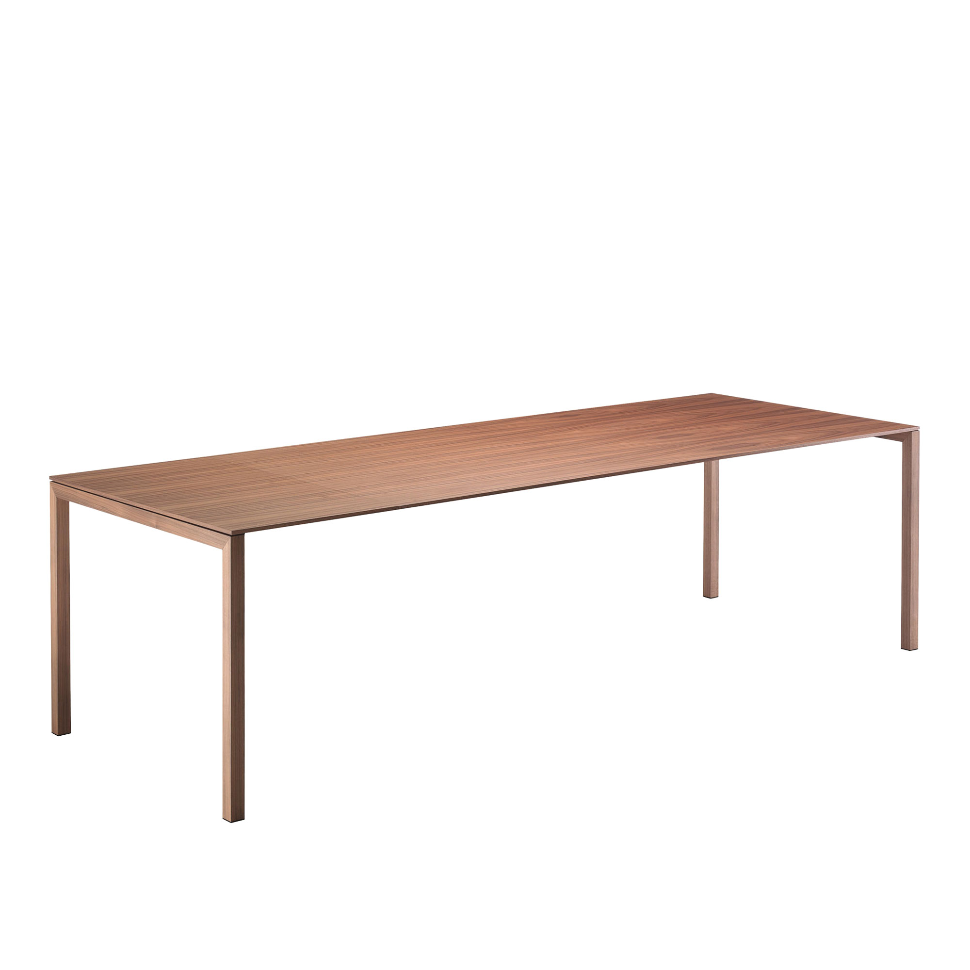 Cassina - 195 Naan, Förlängningsbar, Längd 180/230 cm, Rökt ek - Matbord - Piero Lissoni - Träfärgad - Trä