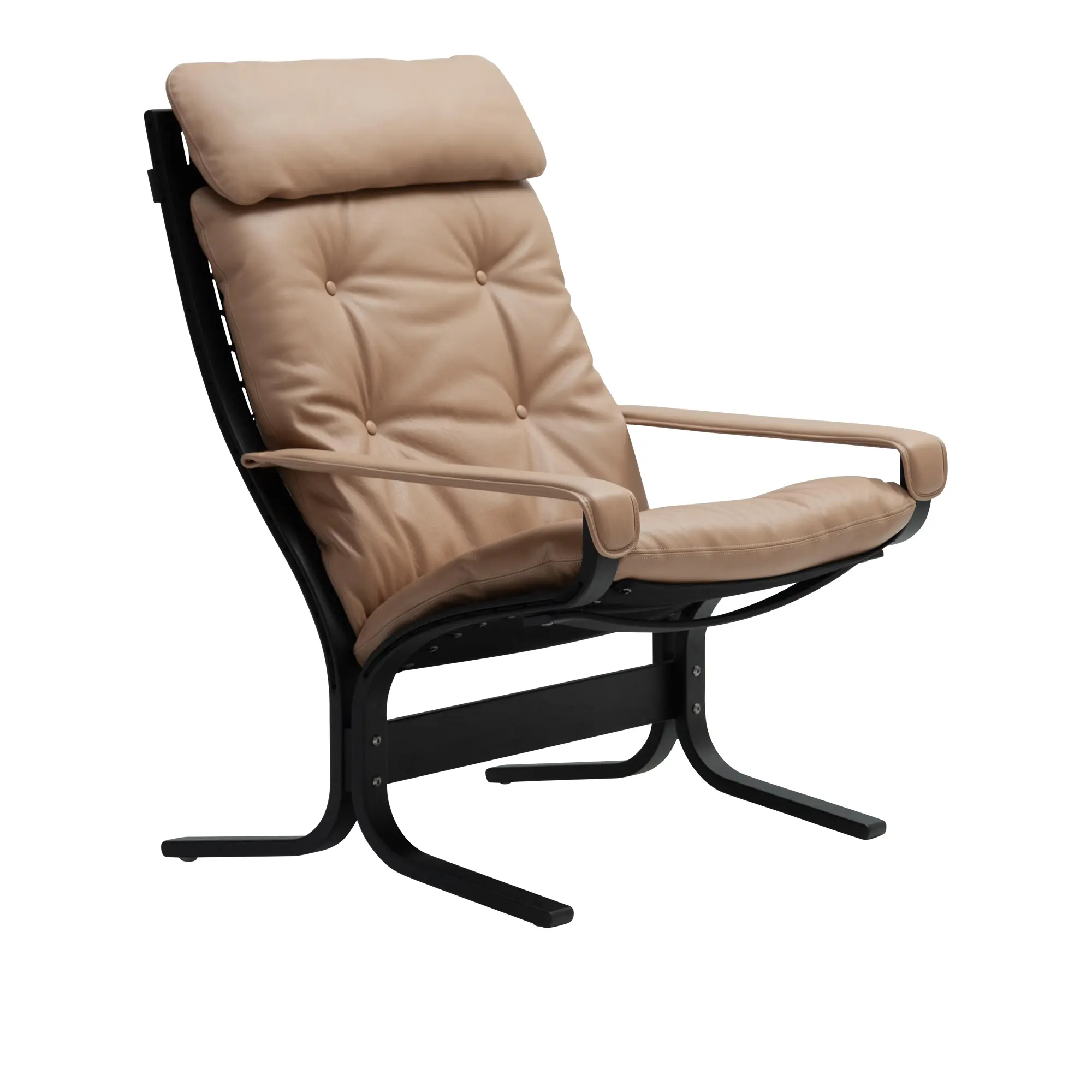 Siesta Classic High Black with Armrests