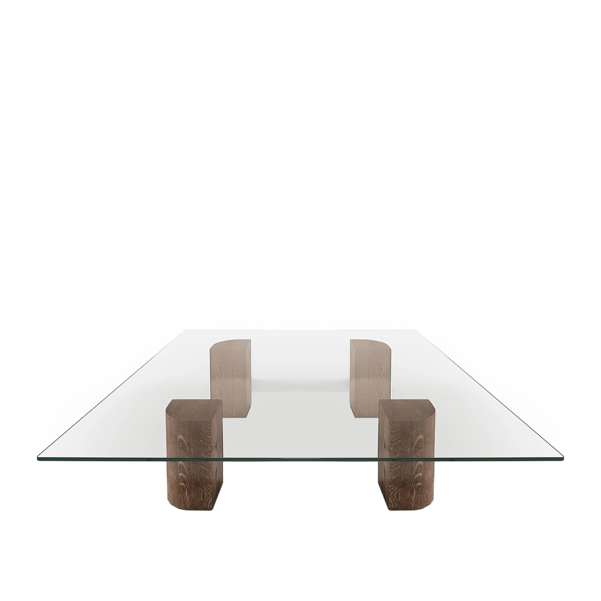 Quarter Lounge Table High 120 x 120 cm