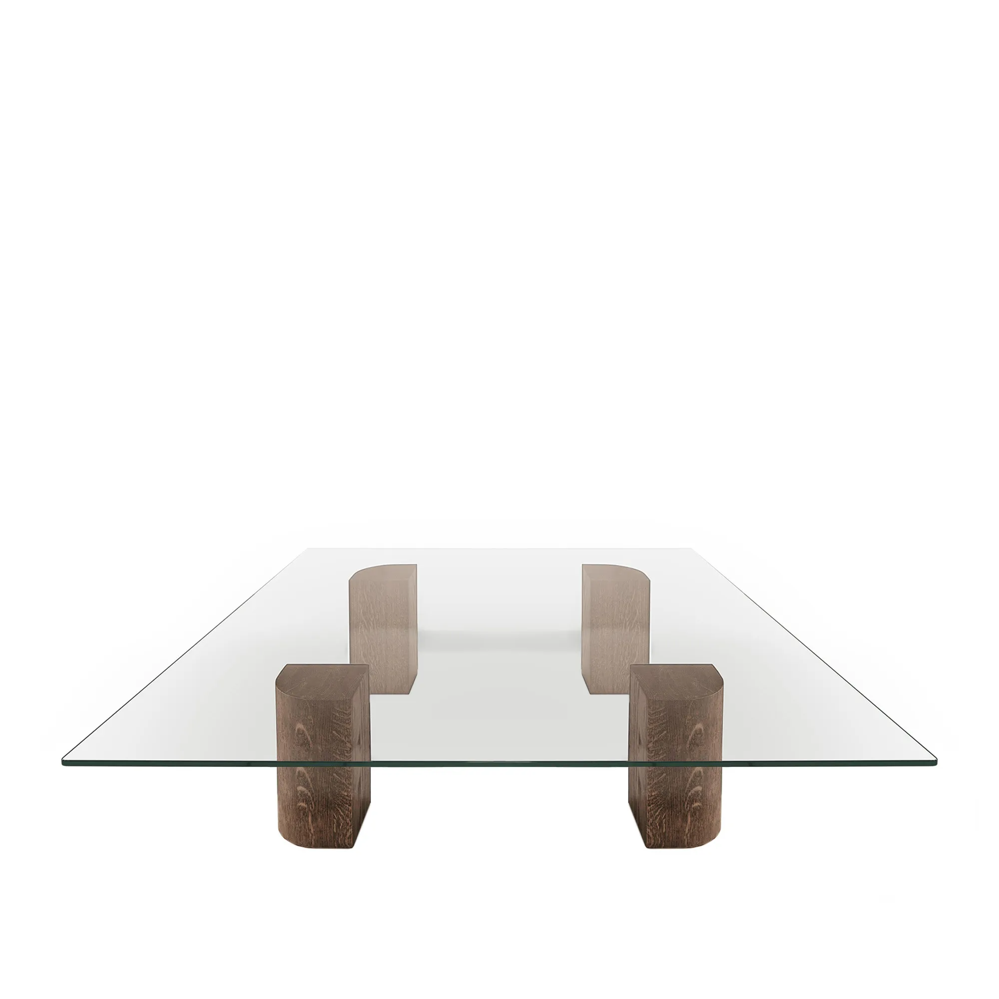 Quarter Lounge Table High 120 x 120 cm