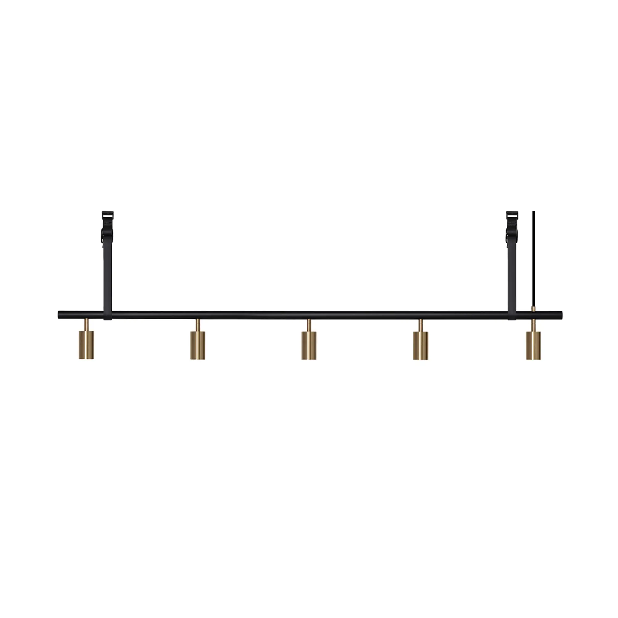 Long John 6 Black/Brass