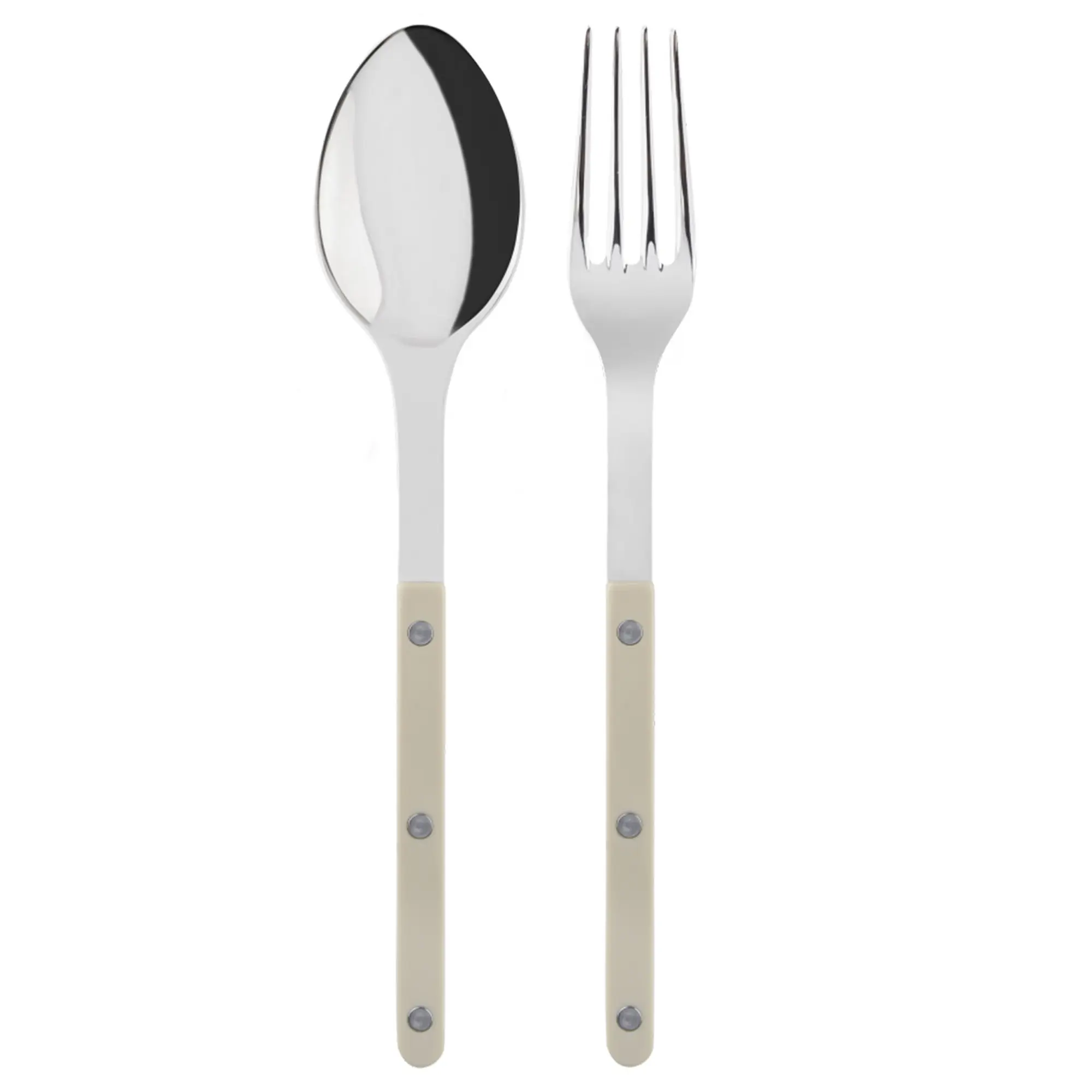 Bistrot Solid Serveringsbestick 2Pack