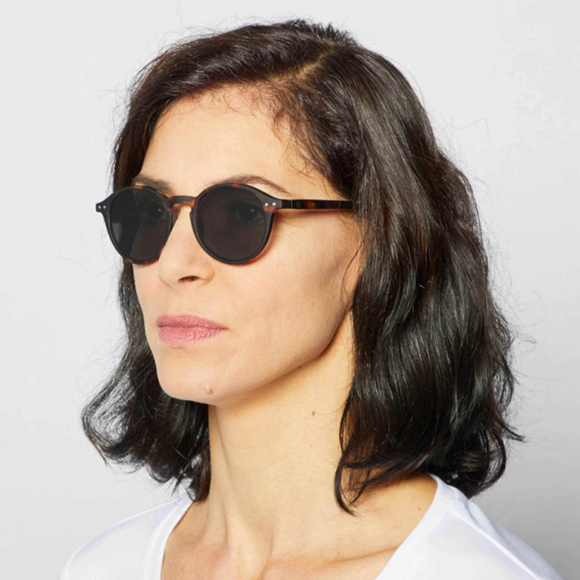 #D Sun Glasses - Tortoise Soft