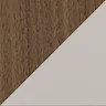 Dark Walnut / Perle Lacquerd