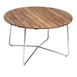 Tafel 9A buiteneettafel Ø120 cm