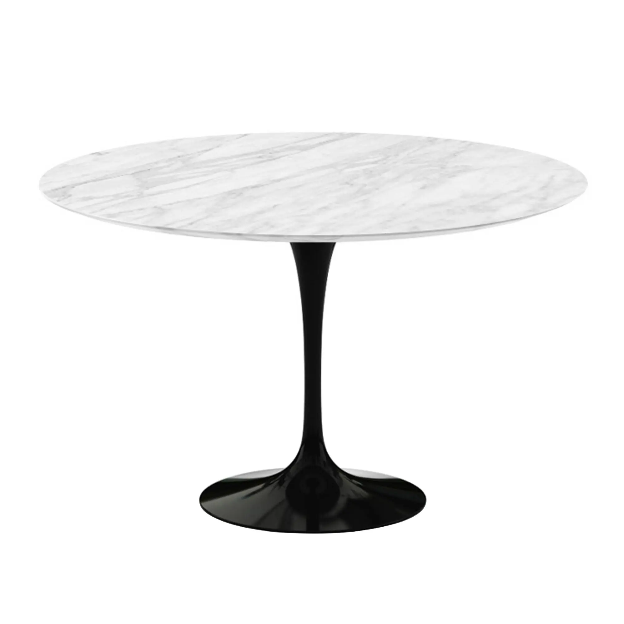 Saarinen Round spisebord Ø 120 cm Black