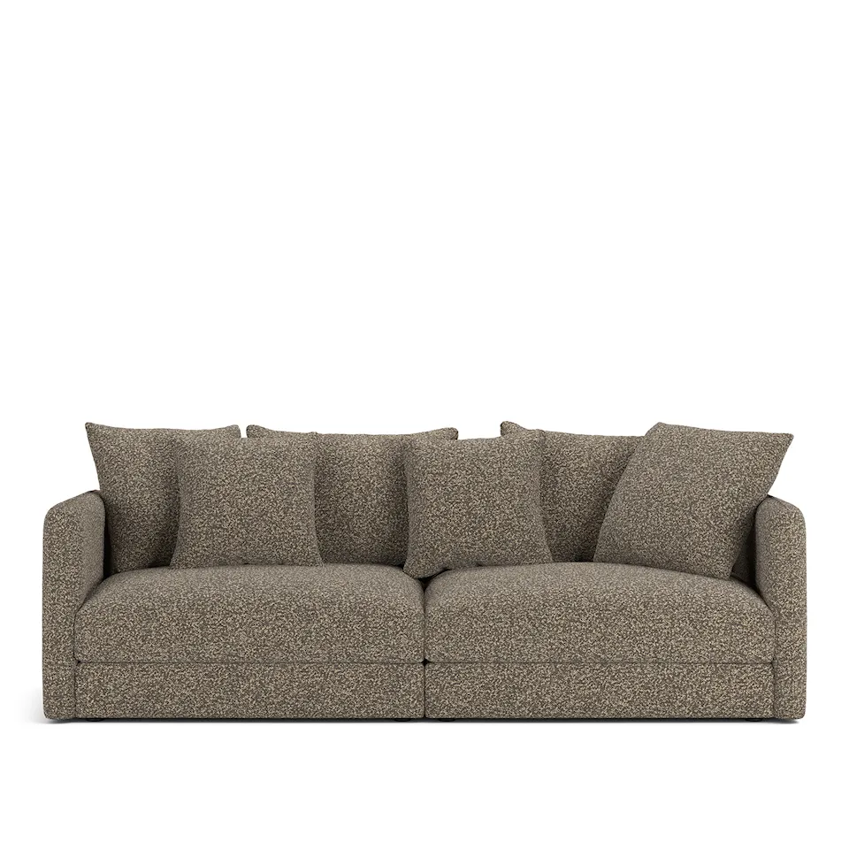 Pavarotti 2.5-Seater, Fixed Cover, Cushion Variant 01, Vellus 02