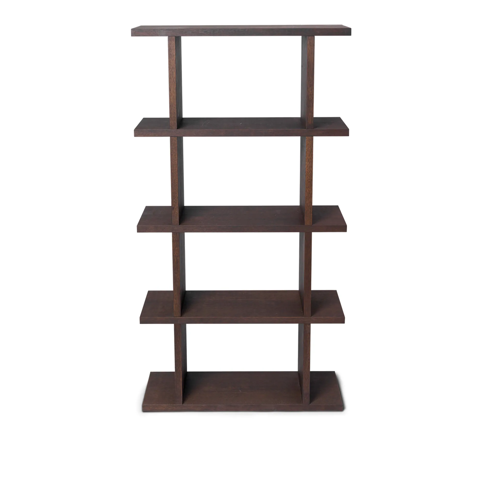 Kona bokhylla 1 x 4 hyllplan