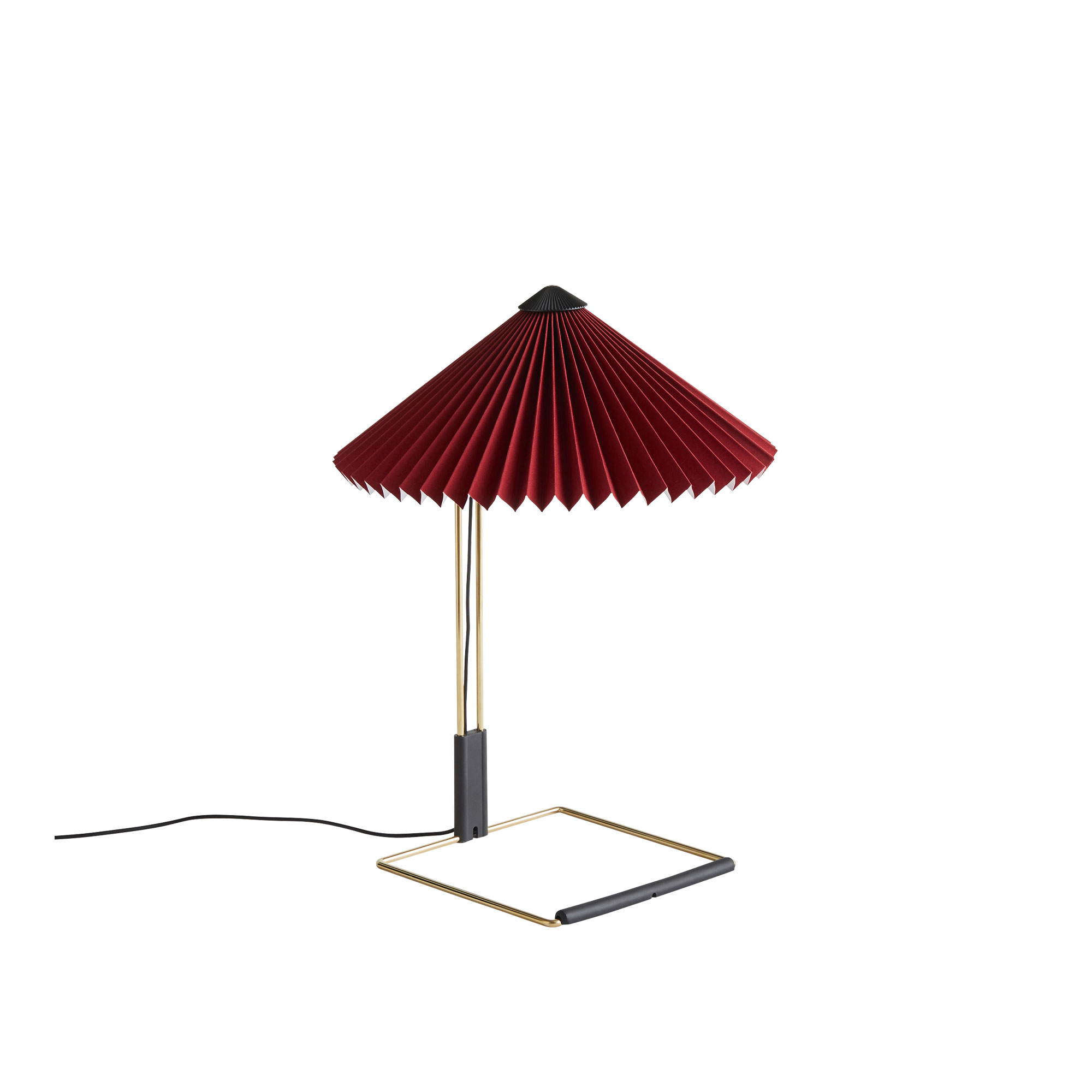 Matin Table Lamp Small Oxide Red