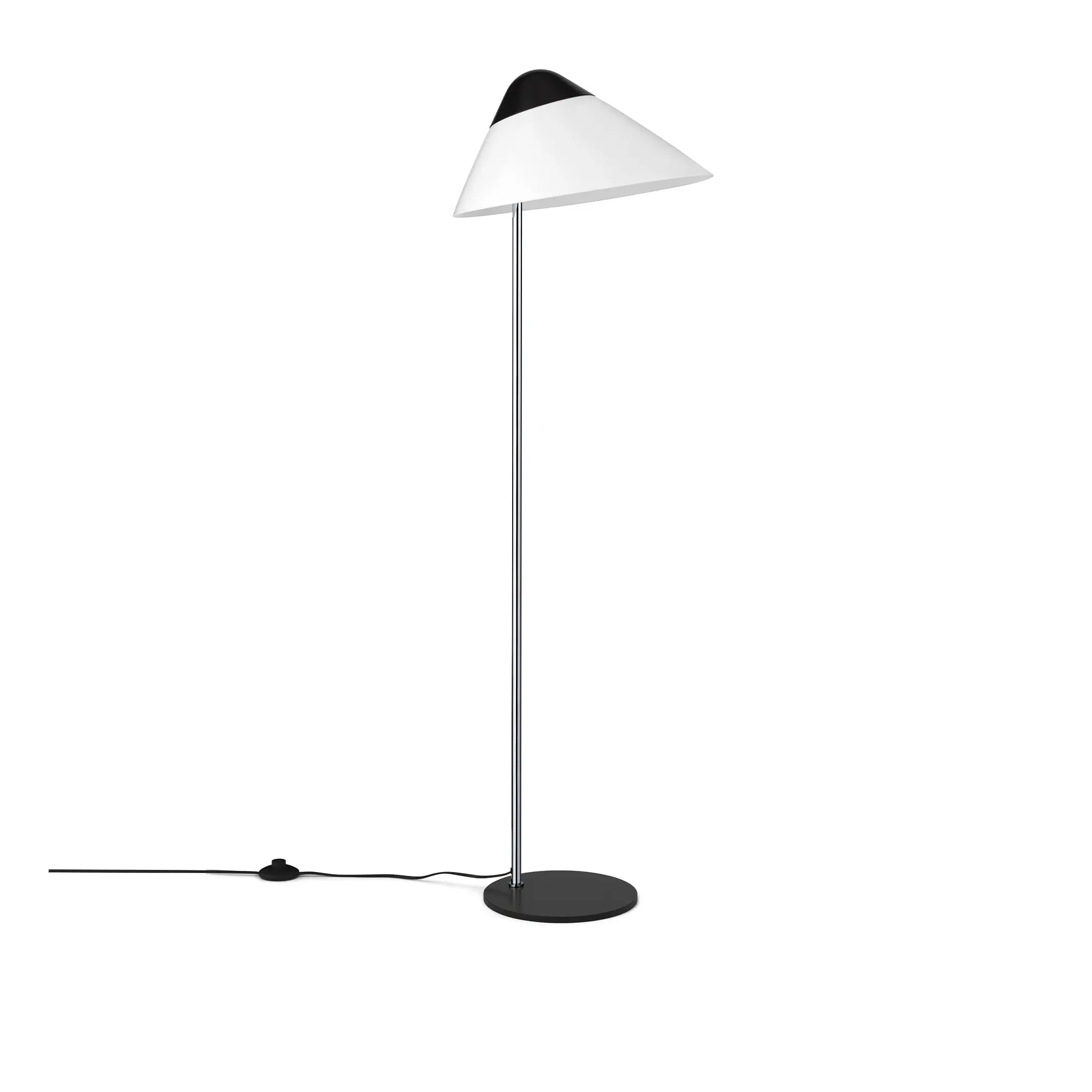 HJW03 Opala golvlampa midi