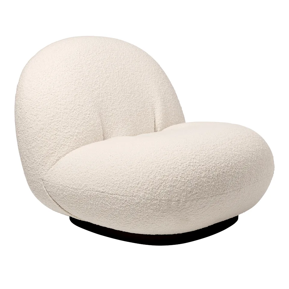 Pacha fåtölj Soft Black