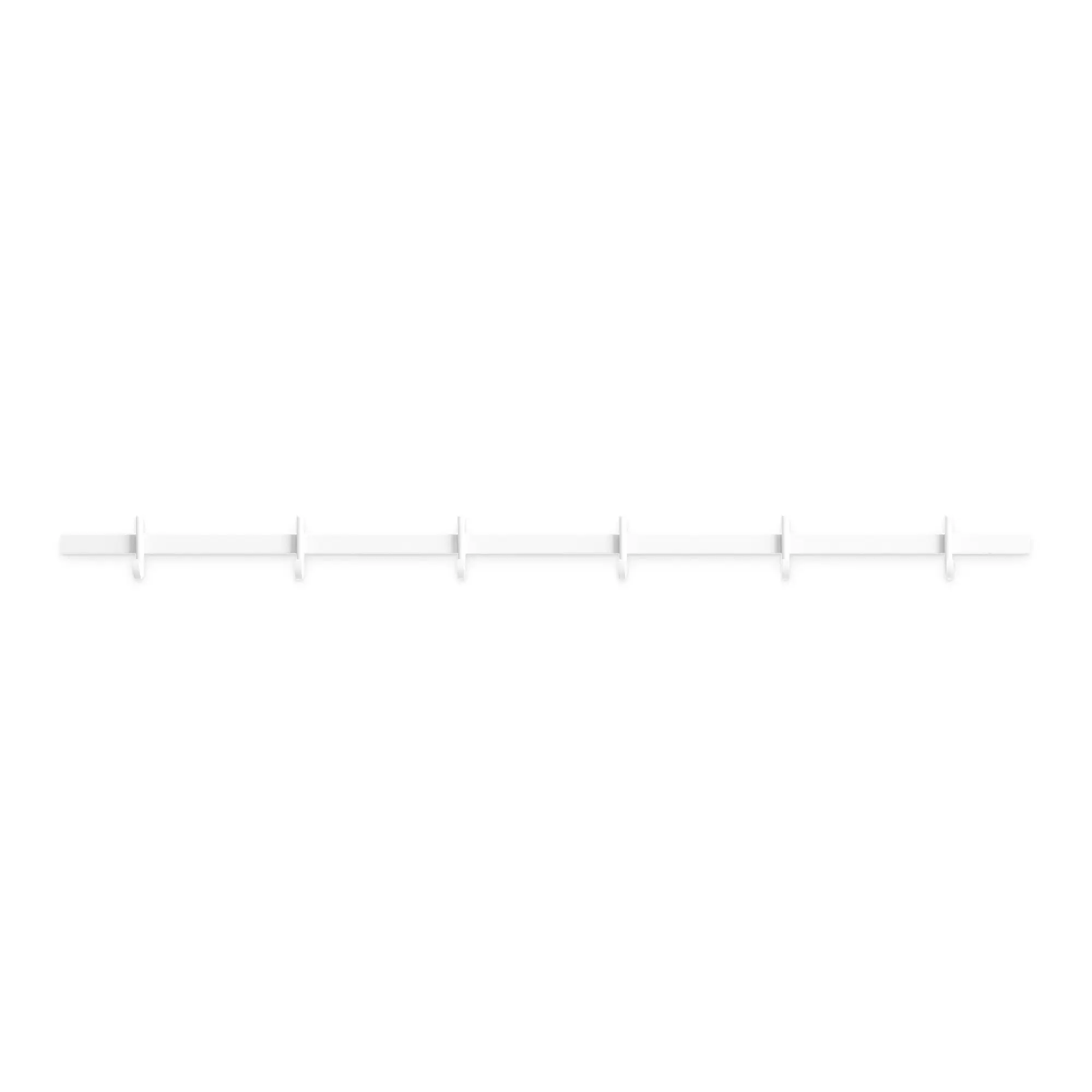 Relief Hook Rail Medium