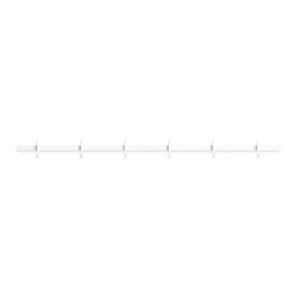 Relief Hook Rail Medium