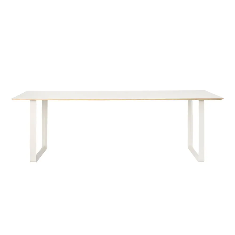 70/70 Table matbord 225x90 cm