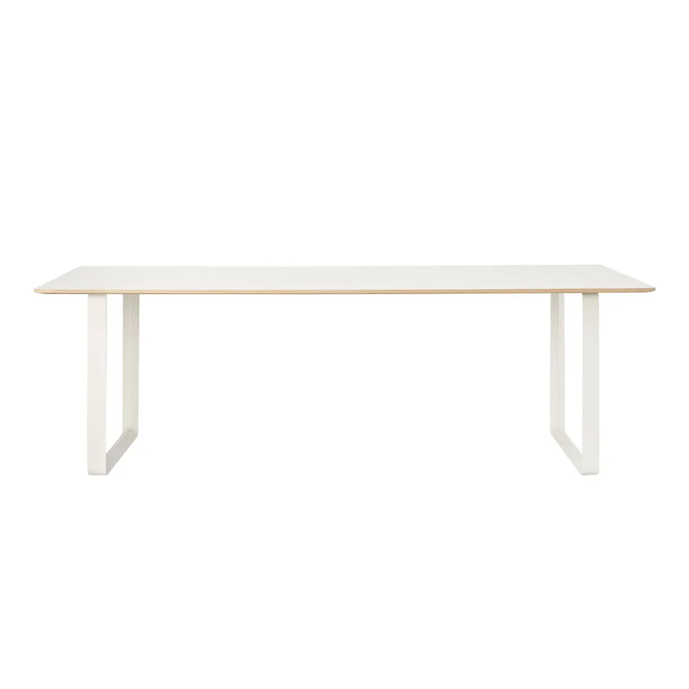 70/70 Table matbord 225x90 cm