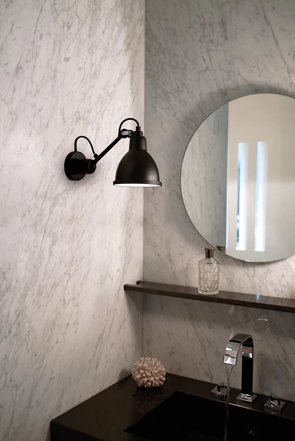 Lampe Gras 304 Bathroom Wall Lamp