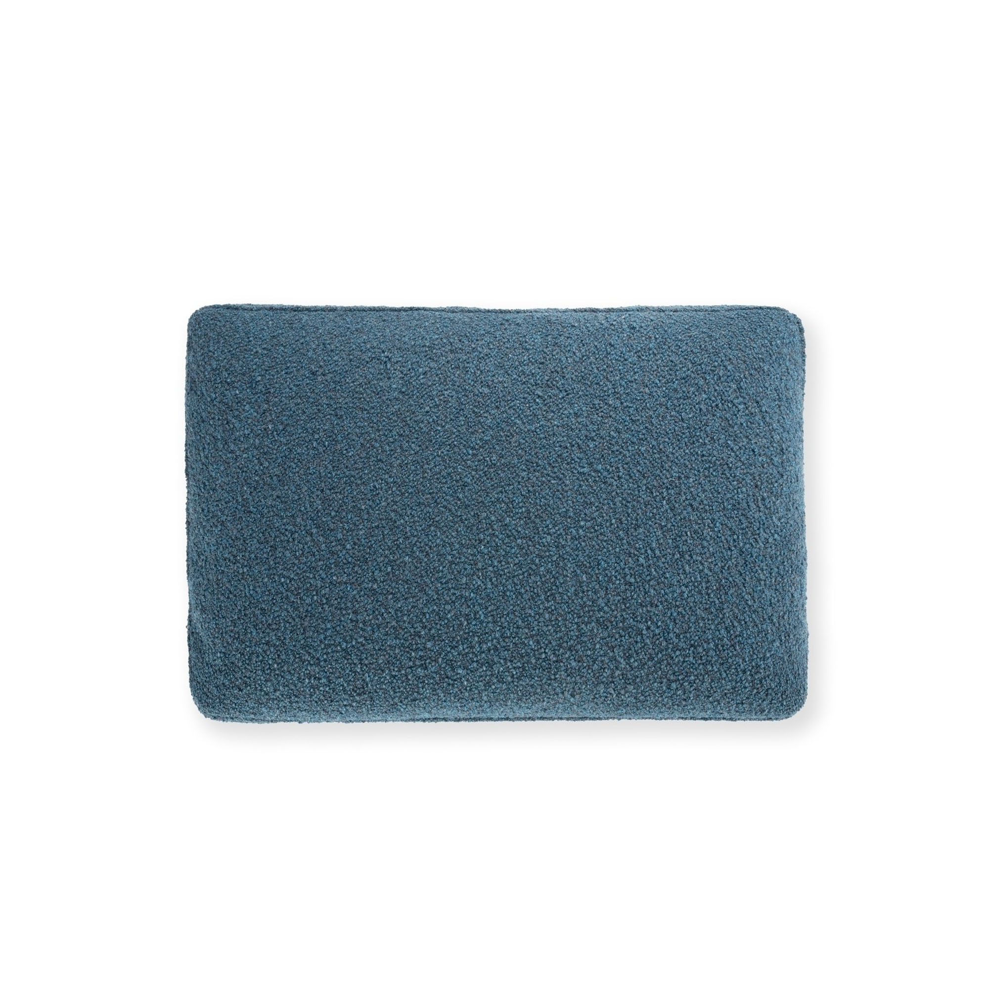 Kartell - Lunam Cushion Orsetto 50X35 Blue - Patricia Urquiola - Blå