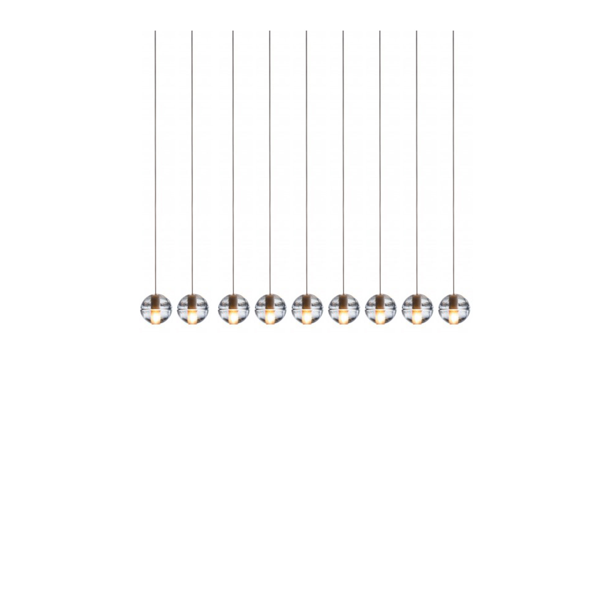 Bocci - 14.9 - Pendellampor - Omer Arbel - Transparent