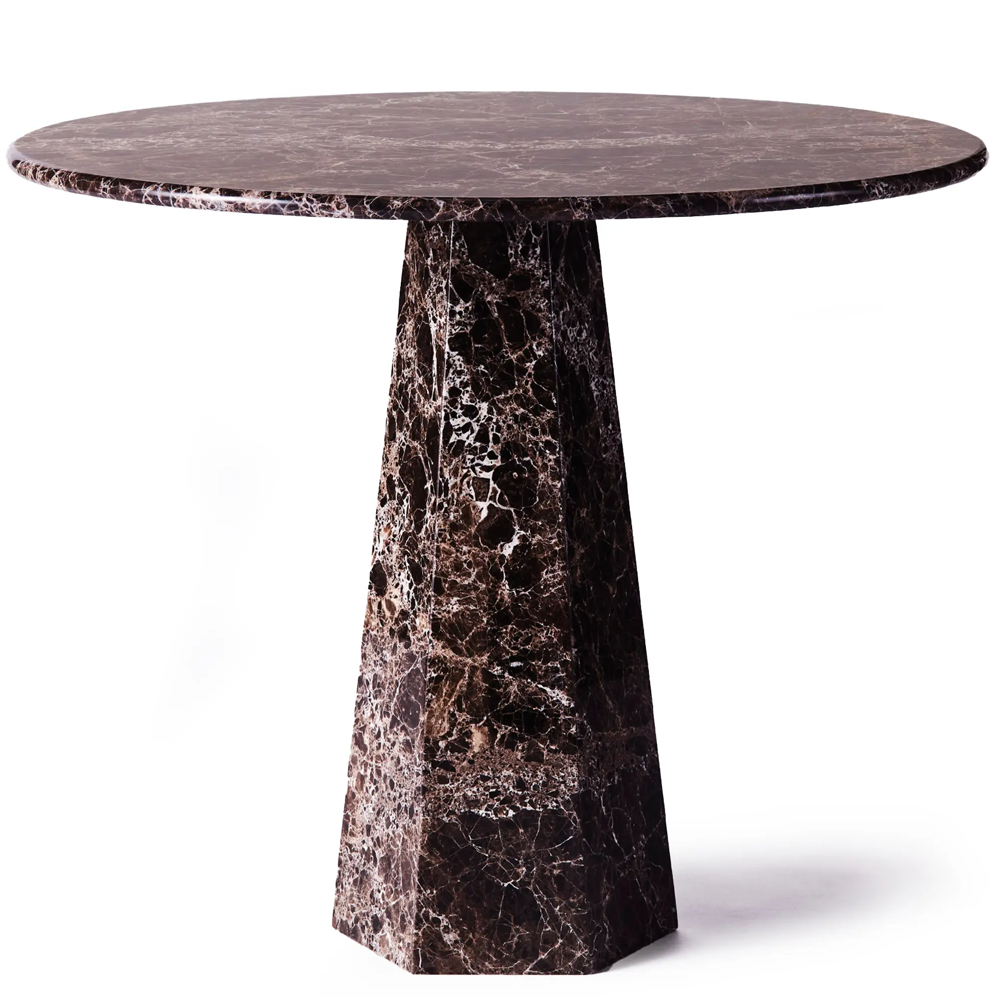 Hexagon Dining Table Ø120