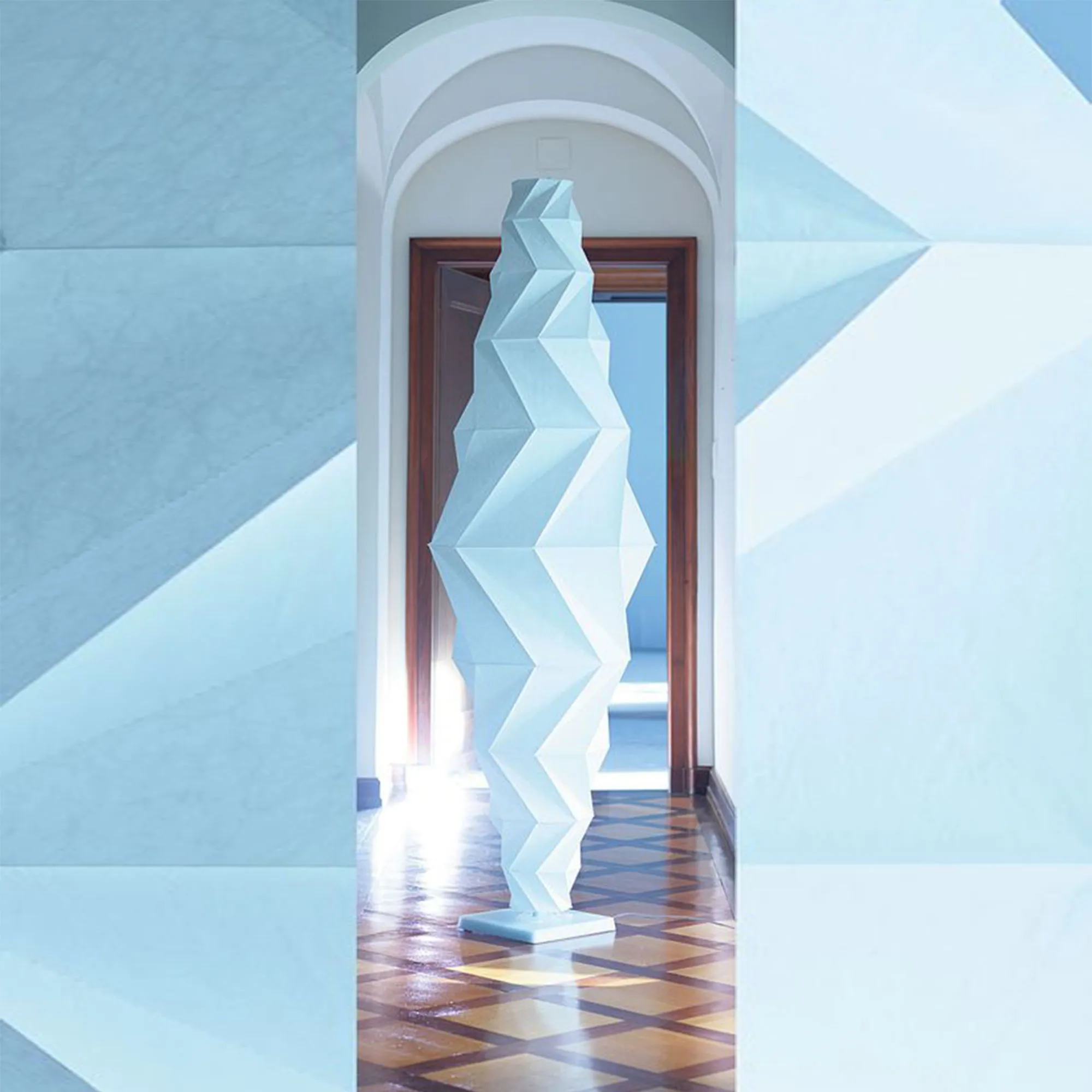 IN-EI Minomushi Golvlampa