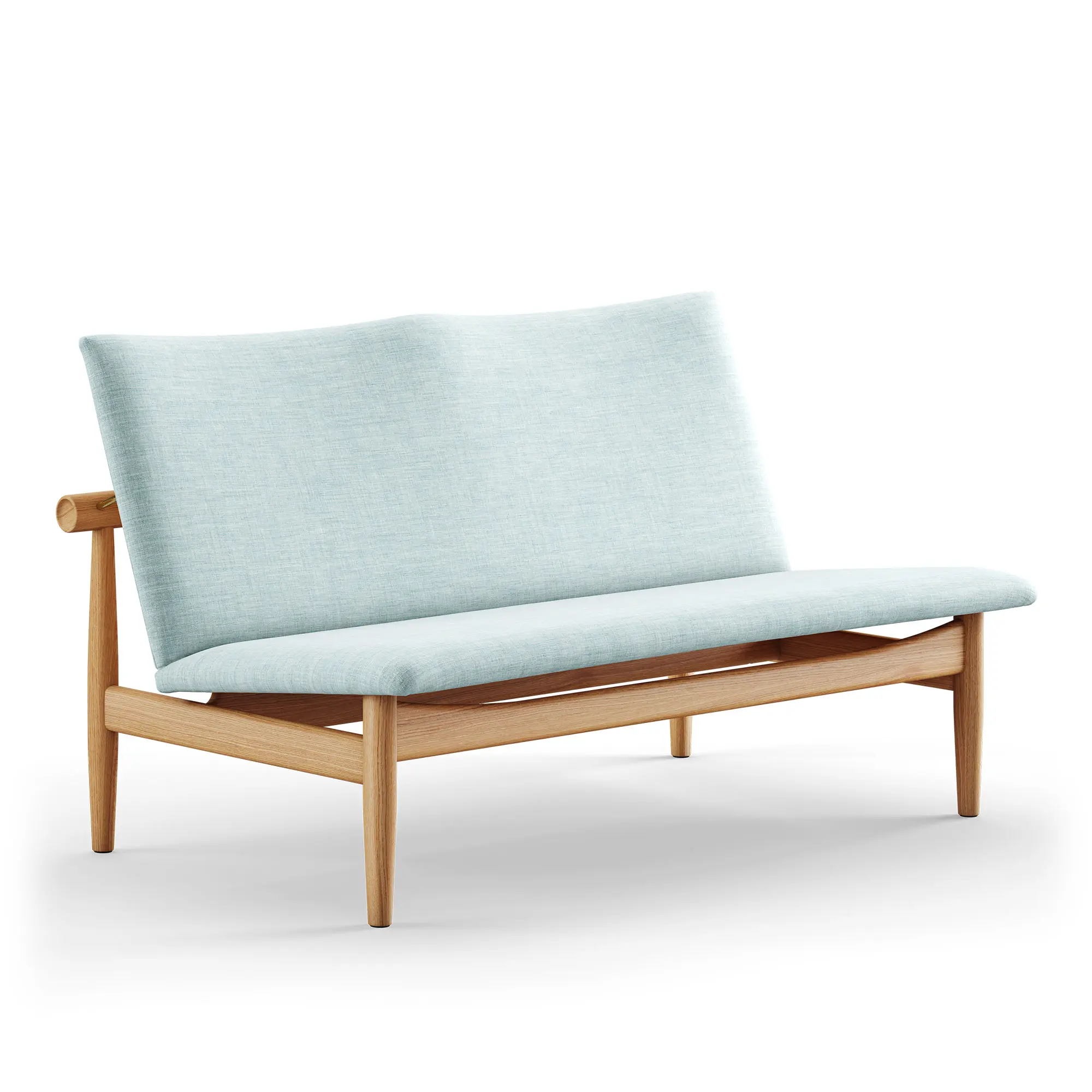 Japan soffa 2 sits Dark oiled oak