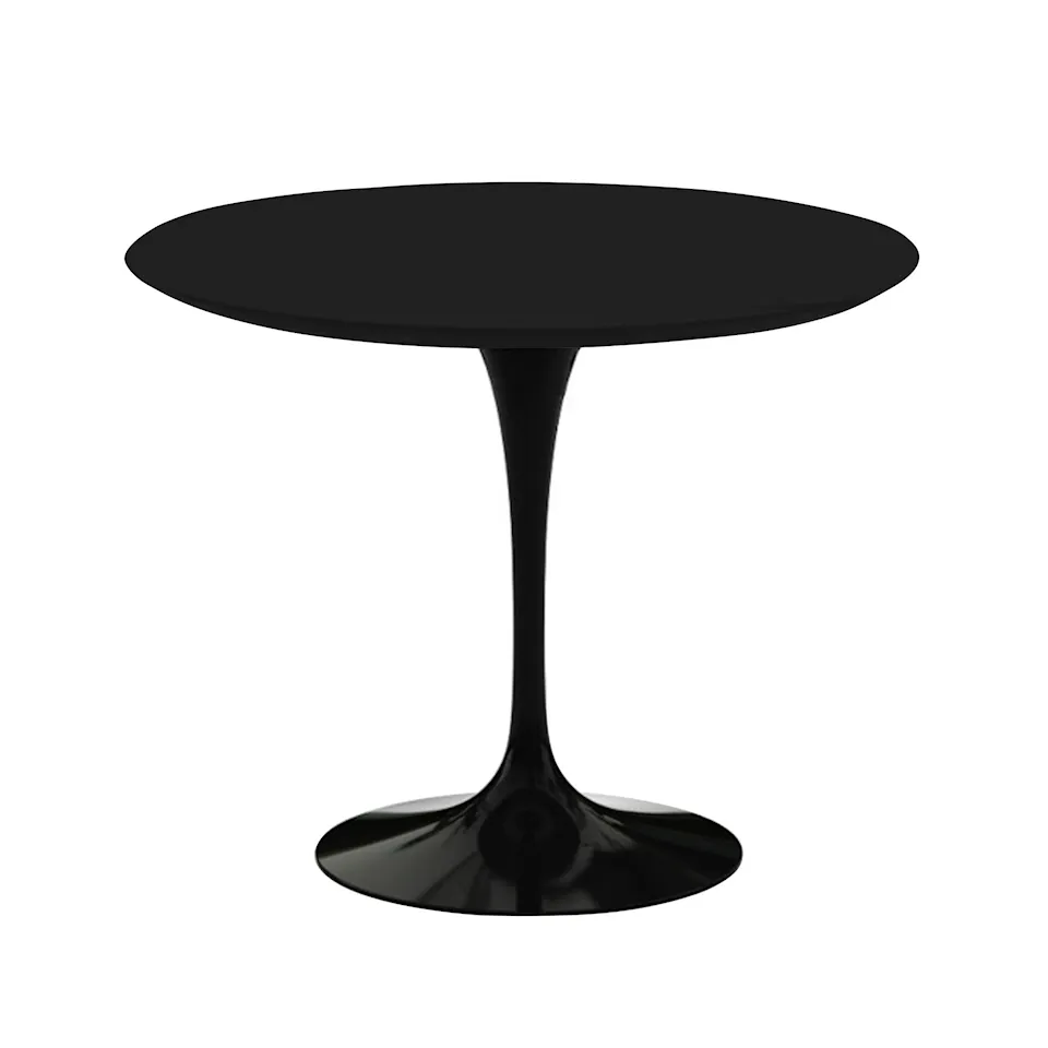 Saarinen Round matbord Ø 91 cm Black