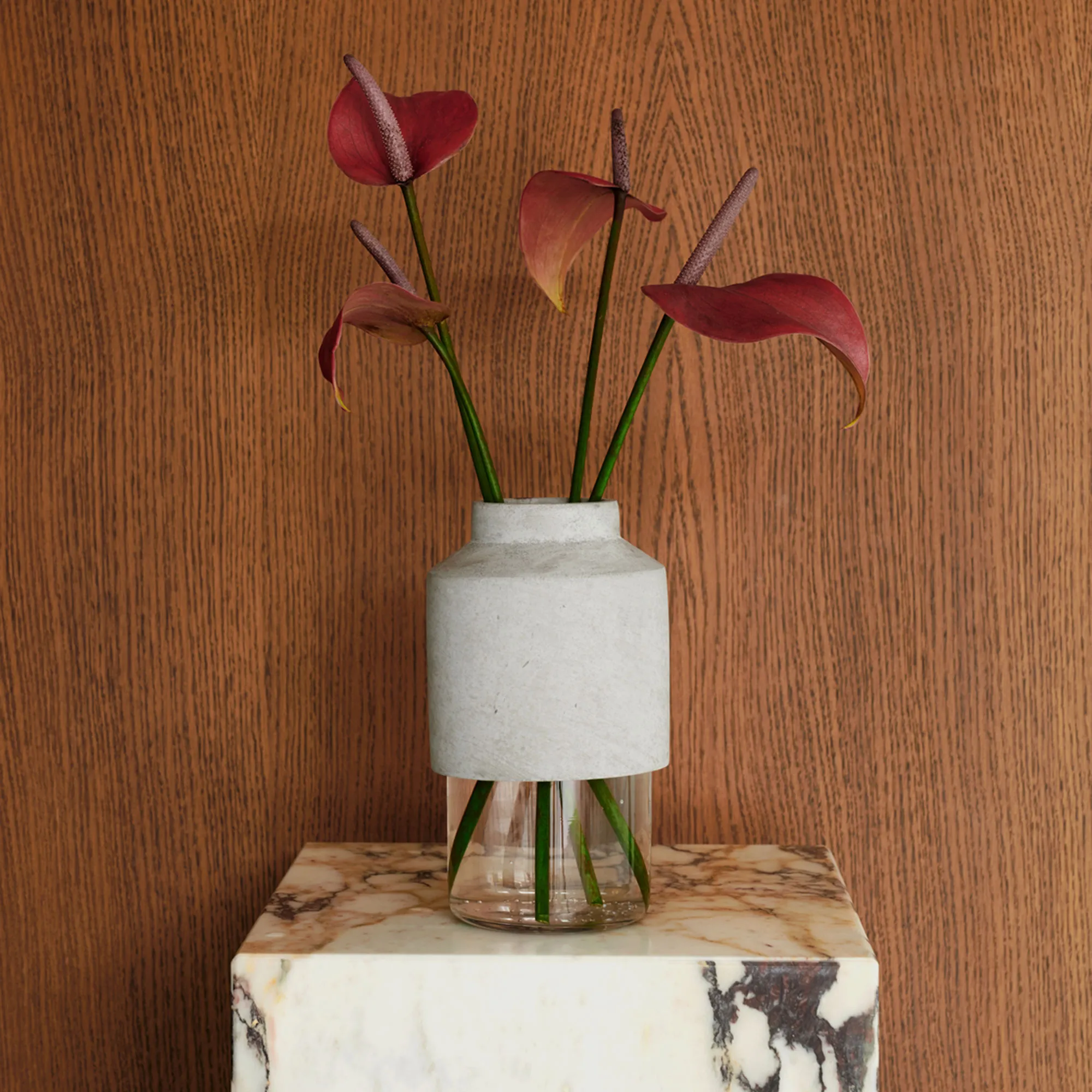 Plinth Cubic sidobord