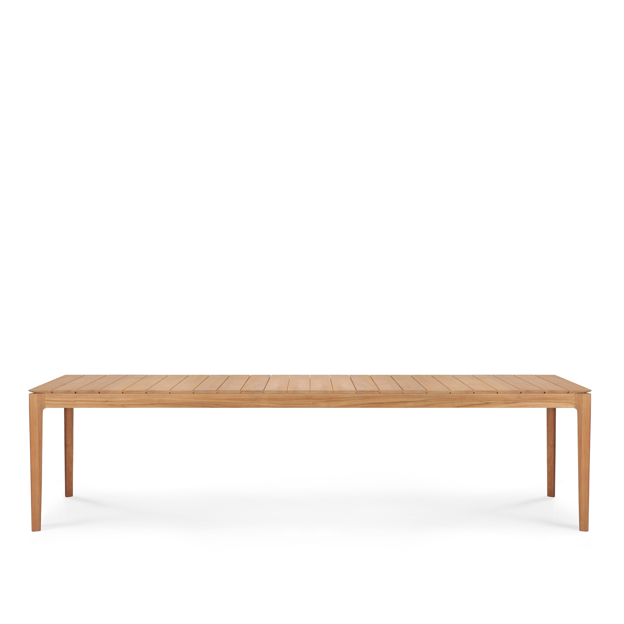 Ethnicraft - Bok Outdoor 300x110 cm teak - Matbord utomhus - Träfärgad - Trä | Utemöbler - Utebord - Matbord Utomhus | Möbelexperten