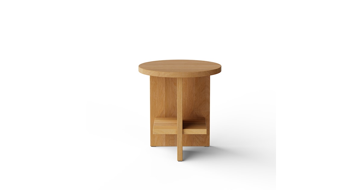 Tee Side Table Round