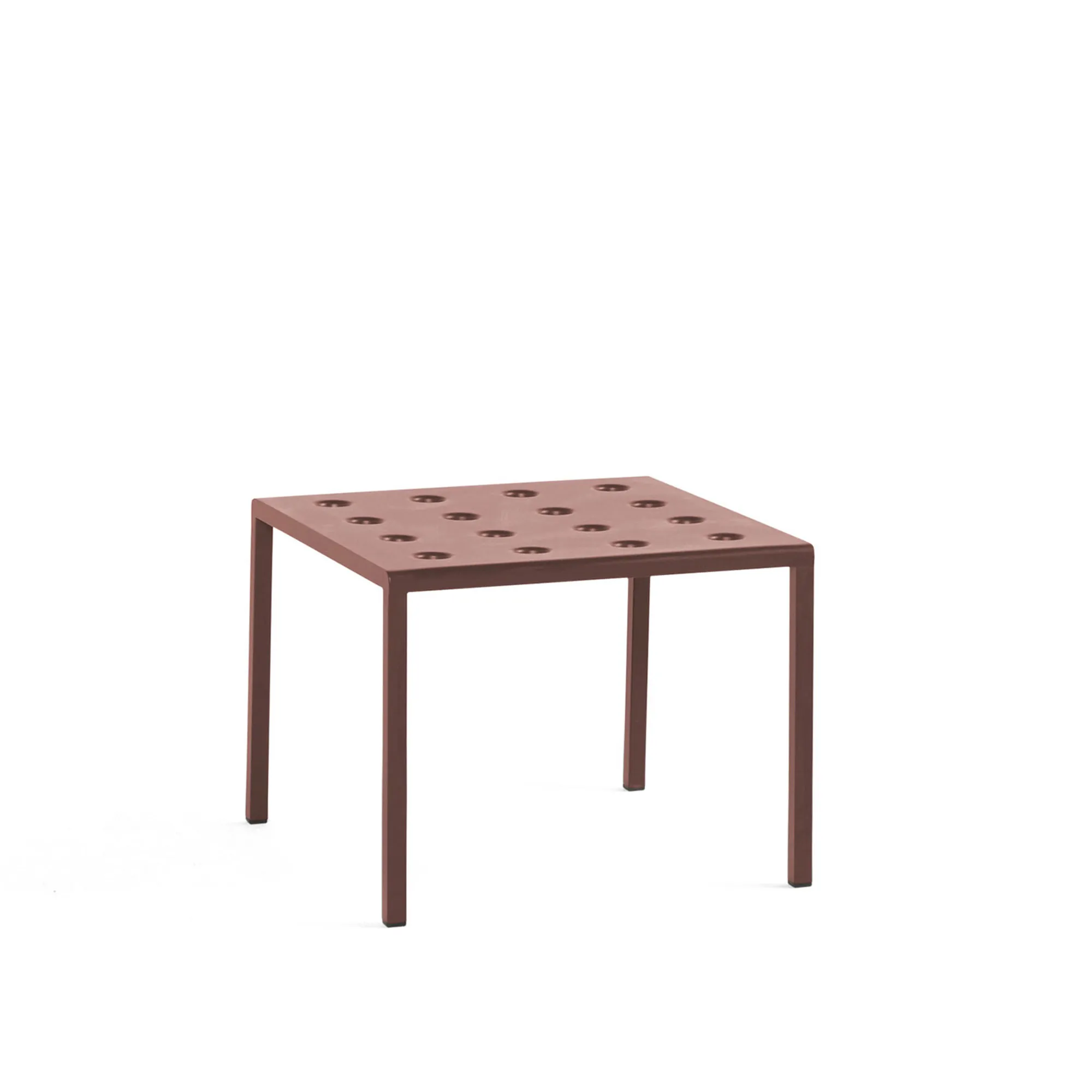 Balcony soffbord utomhus 51 x 51 cm