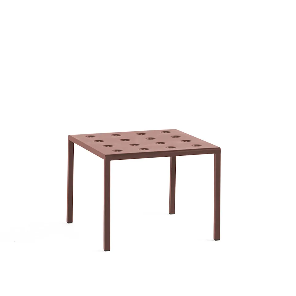Balcony soffbord utomhus 51 x 51 cm