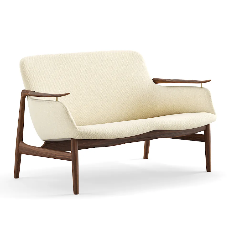 53 soffa Walnut